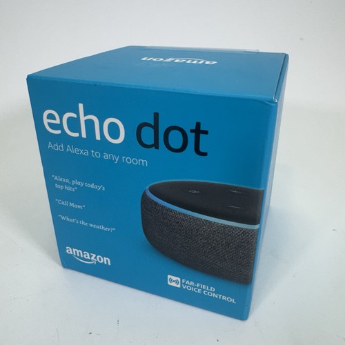 Amazon echo dot 3rd - dot, generation