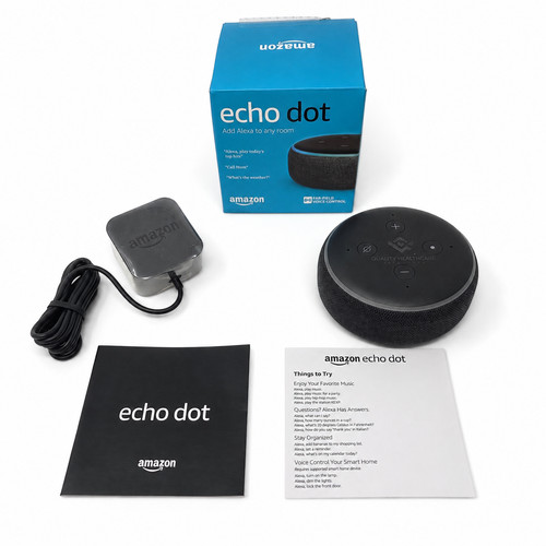 Amazon echo dot 3rd gen - echo,